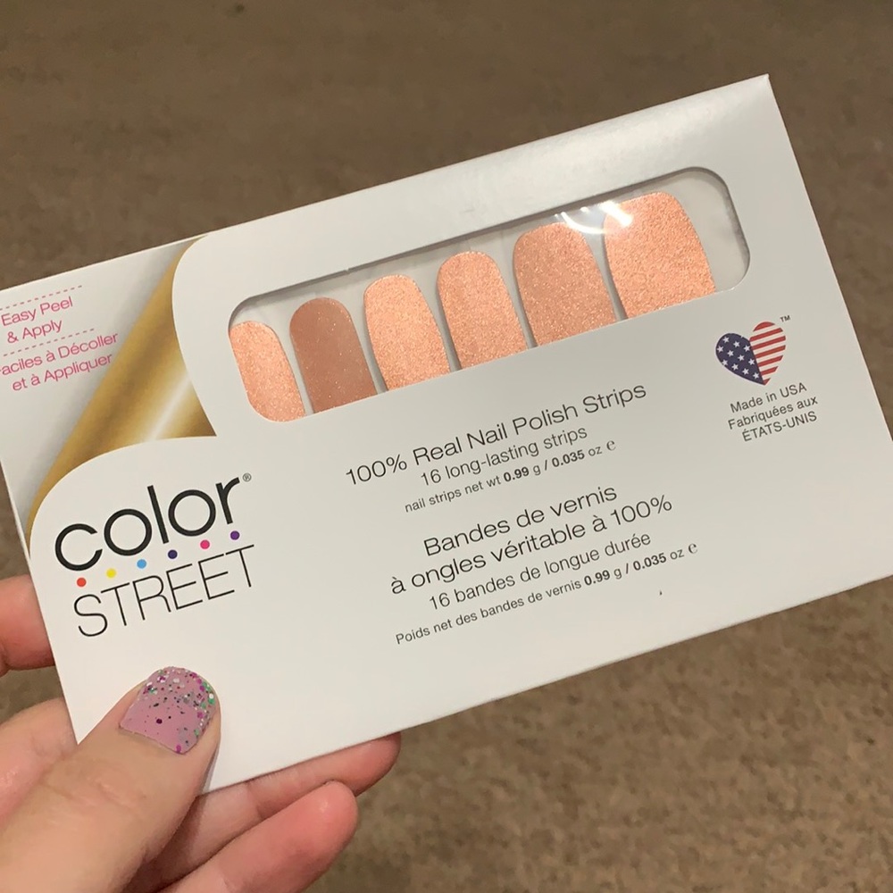 Color street nail strips- Moscow or Never